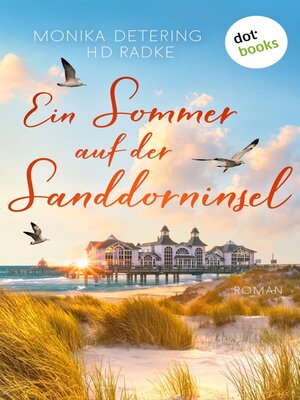 cover image of Ein Sommer auf der Sanddorninsel